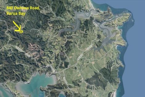 Photo of property in 840 Owhiwa Road, Parua Bay, Onerahi, 0192