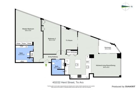 Photo of property in Chaffers Dock, 402/22 Herd Street, Te Aro, Wellington, 6011