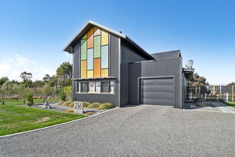 Photo of property in 216 Glenmorven Road, Morison Bush, Greytown, 5794