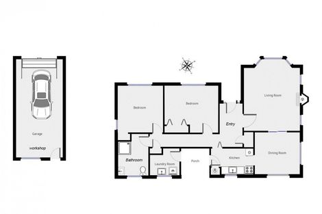 Photo of property in 36 Stuckey Street, Levin, 5510