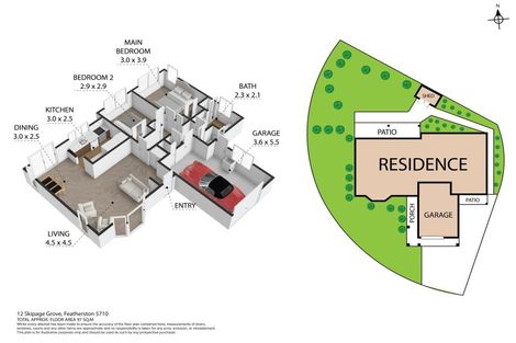 Photo of property in 12 Skipage Grove, Featherston, 5710