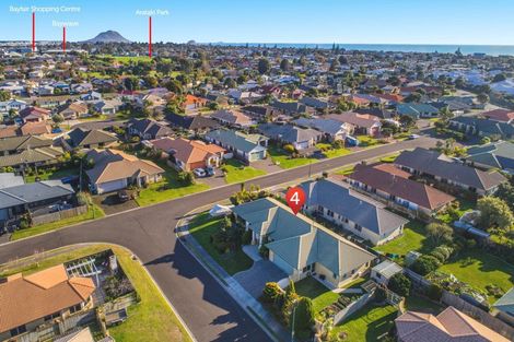Photo of property in 4 Crichton Terrace, Mount Maunganui, 3116