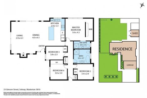 Photo of property in 23 Gimson Street, Solway, Masterton, 5810