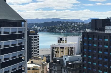 Photo of property in Terrace Heights Apartments, 10e/163 The Terrace, Wellington Central, Wellington, 6011