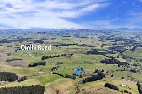 Photo of property in 2130 Omihi Road, Greta Valley, Amberley, 7483