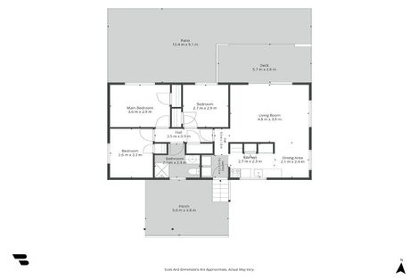 Photo of property in 1/98 Barrys Road, Glendene, Auckland, 0602