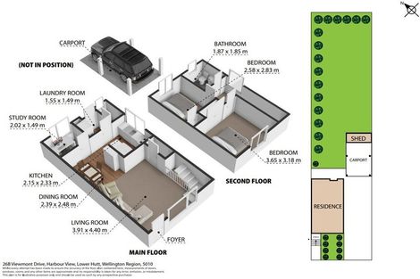 Photo of property in 26b Viewmont Drive, Harbour View, Lower Hutt, 5010