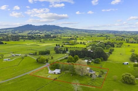 Photo of property in 112 Cochrane Road, Ngahinapouri, Ohaupo, 3882