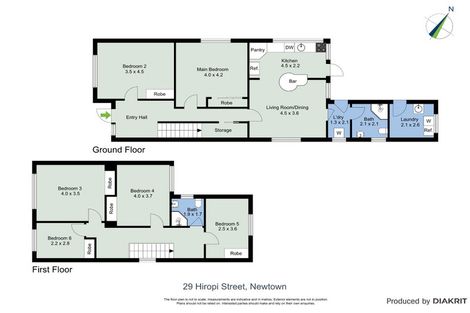 Photo of property in 29 Hiropi Street, Newtown, Wellington, 6021