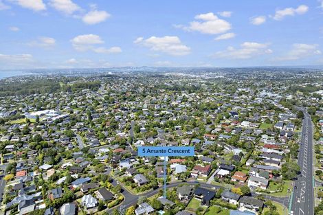 Photo of property in 5 Amante Crescent, Mairangi Bay, Auckland, 0630