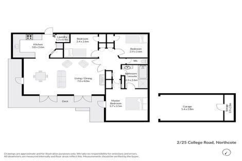 Photo of property in 2/25 College Road, Northcote, Auckland, 0627