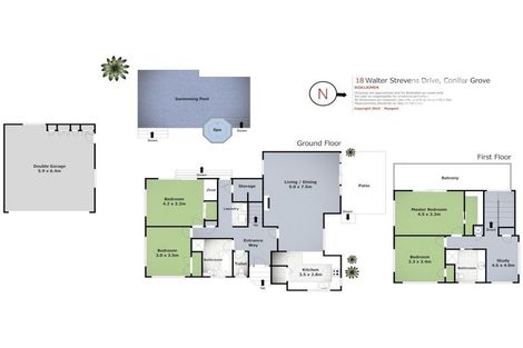 Photo of property in 18 Walter Strevens Drive, Conifer Grove, Takanini, 2112