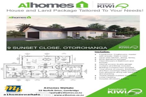 Photo of property in 9 Sunset Close, Otorohanga, 3900