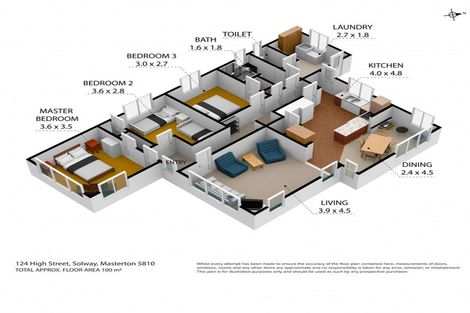 Photo of property in 124 High Street, Solway, Masterton, 5810