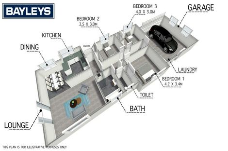 Photo of property in 29c Heta Road, Highlands Park, New Plymouth, 4312