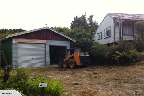 Photo of property in 413 Calliope Street, Millerton, Westport, 7891