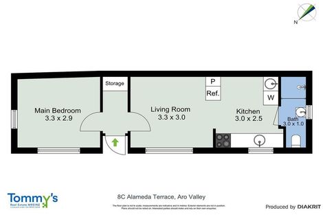 Photo of property in 8 Alameda Terrace, Aro Valley, Wellington, 6021