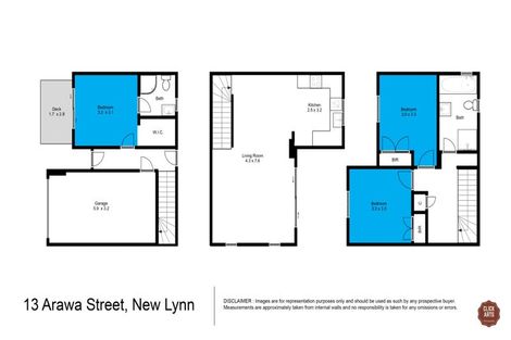 Photo of property in 1/13 Arawa Street, New Lynn, Auckland, 0600