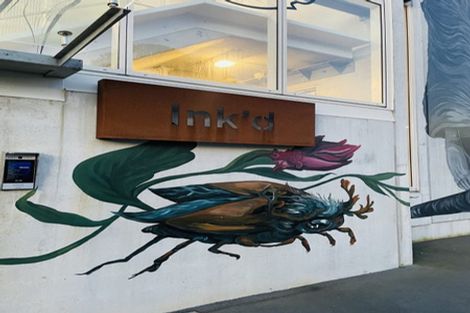 Photo of property in Ink'd, 19 Pirie Street, Mount Victoria, Wellington, 6011