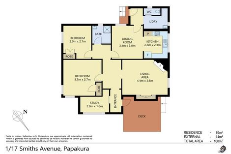 Photo of property in 17 Smiths Avenue, Papakura, 2110