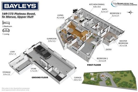 Photo of property in 169 Plateau Road, Te Marua, Upper Hutt, 5018