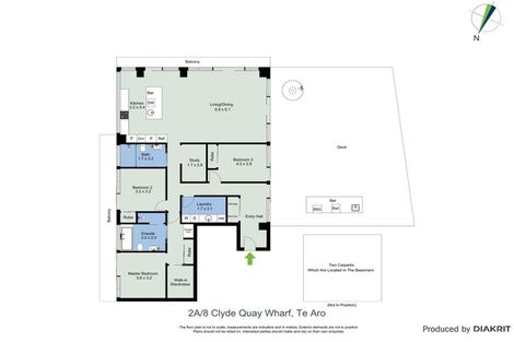 Photo of property in Clyde Quay Wharf, 2a/8 Clyde Quay Wharf, Te Aro, Wellington, 6011