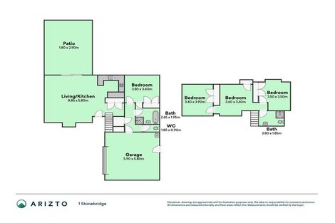 Photo of property in 1 Stonebridge Park Drive, Holdens Bay, Rotorua, 3010