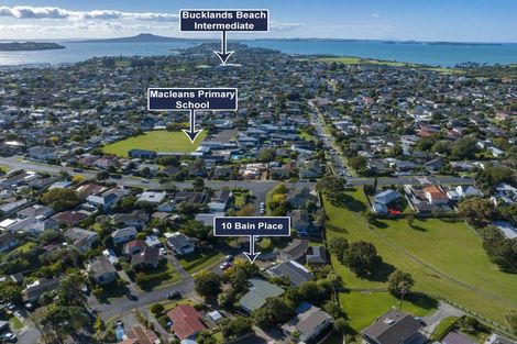 Photo of property in 10 Bain Place, Bucklands Beach, Auckland, 2014