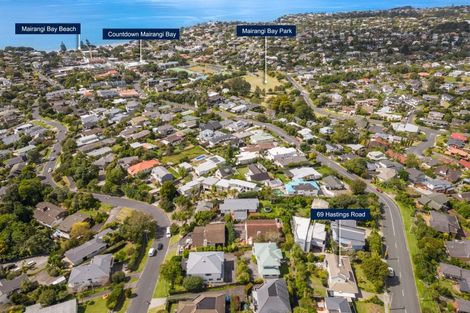 Photo of property in 69 Hastings Road, Mairangi Bay, Auckland, 0630