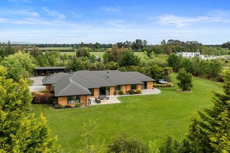 Photo of property in 39 Loburn Whiterock Road, Loburn, Rangiora, 7472