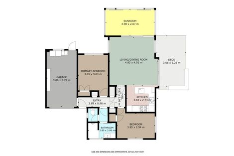 Photo of property in 3/63 Ranch Road, Mount Maunganui, 3116