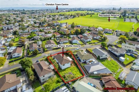 Photo of property in 8 Southview Place, Wattle Downs, Auckland, 2102