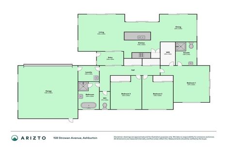 Photo of property in 15b Strowan Avenue, Elgin, Ashburton, 7700