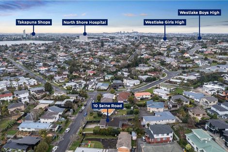 Photo of property in 10 Seine Road, Forrest Hill, Auckland, 0620