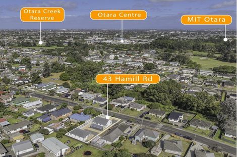 Photo of property in 43 Hamill Road, Otara, Auckland, 2023
