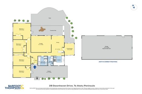 Photo of property in 28 Dawnhaven Drive, Te Atatu Peninsula, Auckland, 0610