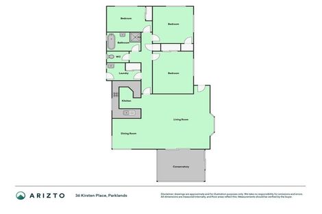 Photo of property in 36 Kirsten Place, Parklands, Christchurch, 8083