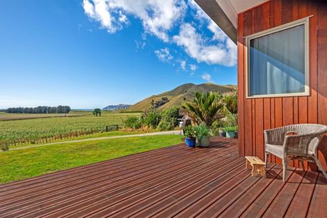 Photo of property in 1266 Wharerata Road, Muriwai, Manutuke, 4072