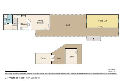 Photo of property in 21 Westside Road, Port Waikato, Tuakau, 2695