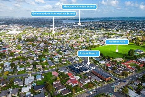 Photo of property in 4/2 Hyde Street, Manurewa East, Auckland, 2102