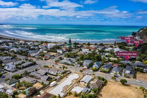 Photo of property in 1/2 Heberden Avenue, Sumner, Christchurch, 8081