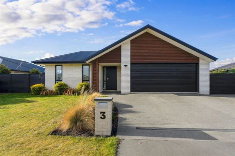 Photo of property in 3 Flock Street, Rolleston, 7615