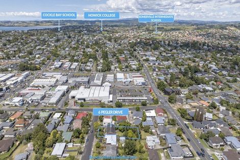 Photo of property in 6 Pegler Drive, Howick, Auckland, 2014