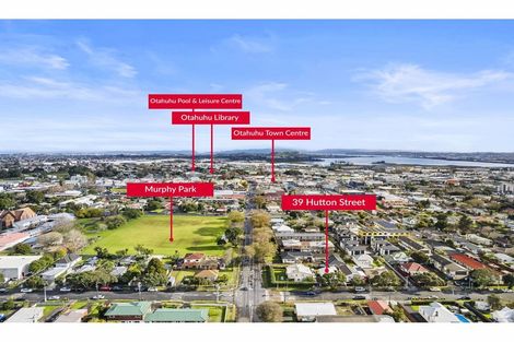 Photo of property in 39 Hutton Street, Otahuhu, Auckland, 1062