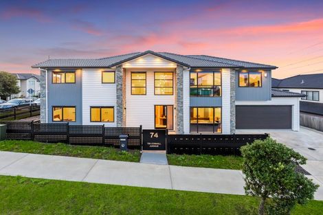 Photo of property in 74 Tir Conaill Avenue, Flat Bush, Auckland, 2019