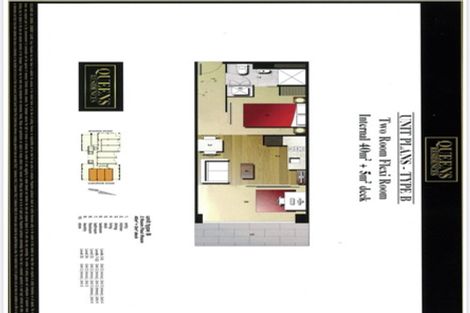 Photo of property in Queen's Residences, 1403/8 Airedale Street, Auckland Central, Auckland, 1010