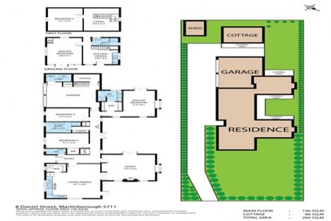 Photo of property in 8 Daniel Street, Martinborough, 5711