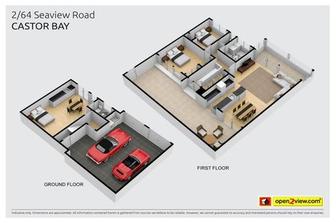 Photo of property in 2/64 Seaview Road, Castor Bay, Auckland, 0620