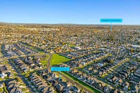 Photo of property in 35 Okawa Avenue, Papakura, 2110