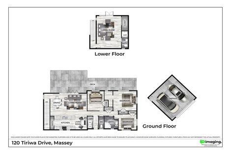 Photo of property in 120 Tiriwa Drive, Massey, Auckland, 0614